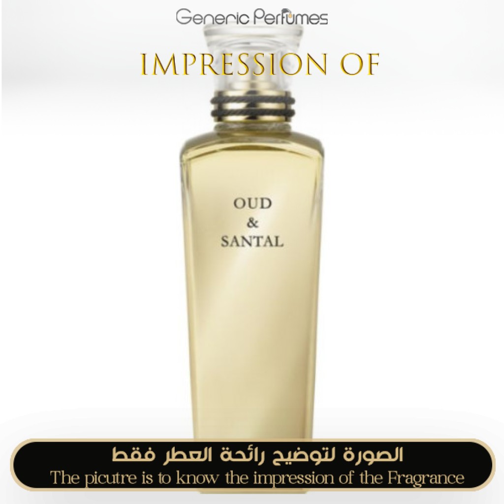 Oud Santal for Unisex A